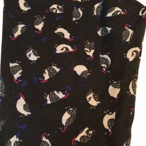 LulaRoe TC Partridge Leggings